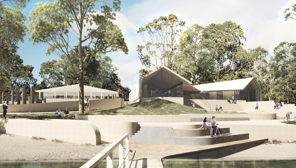 EAGLE POINT FORESHORE REDEVELOPMENT