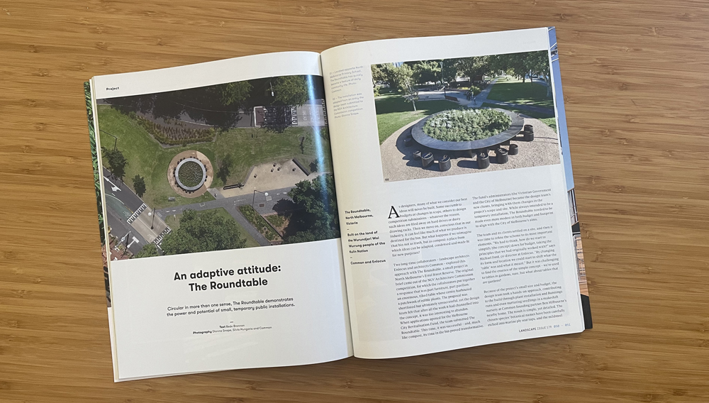 The Roundtable – Landscape Australia Magazine